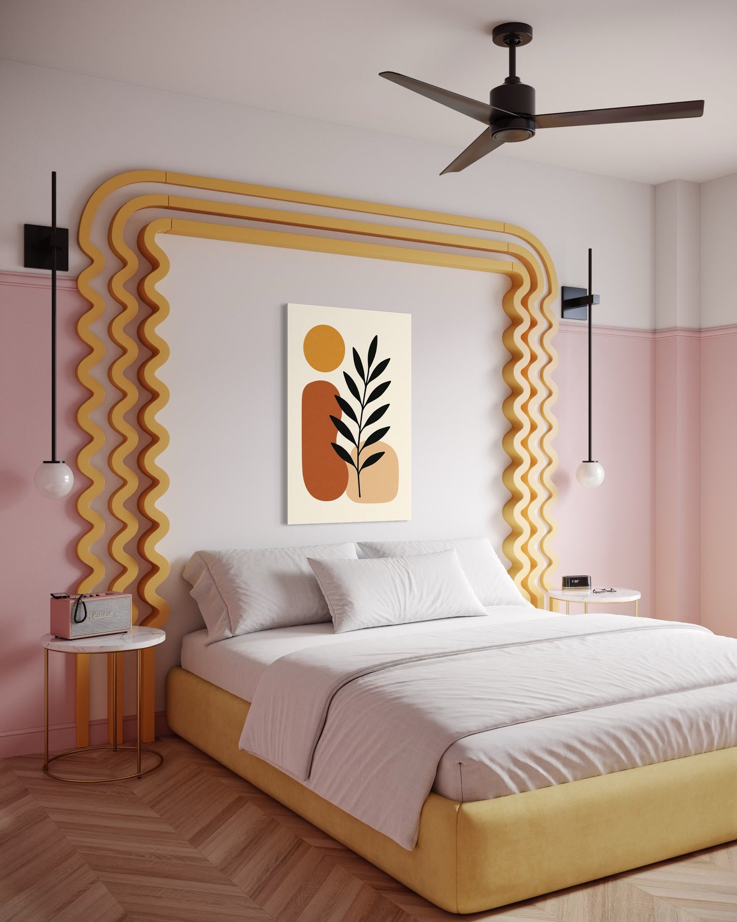 Abstract Printable Wall Art | Modern Boho Decor | 2:3 Ratio | Digital Download
