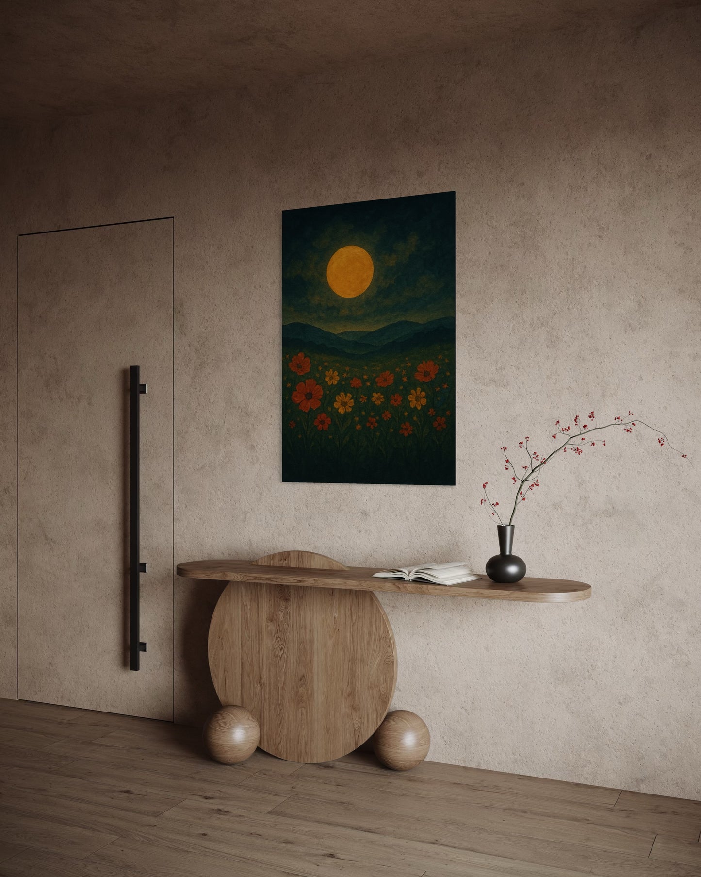 Abstract painting Printable Wall Art | Modern Boho Decor | 2:3 Ratio Digital Download