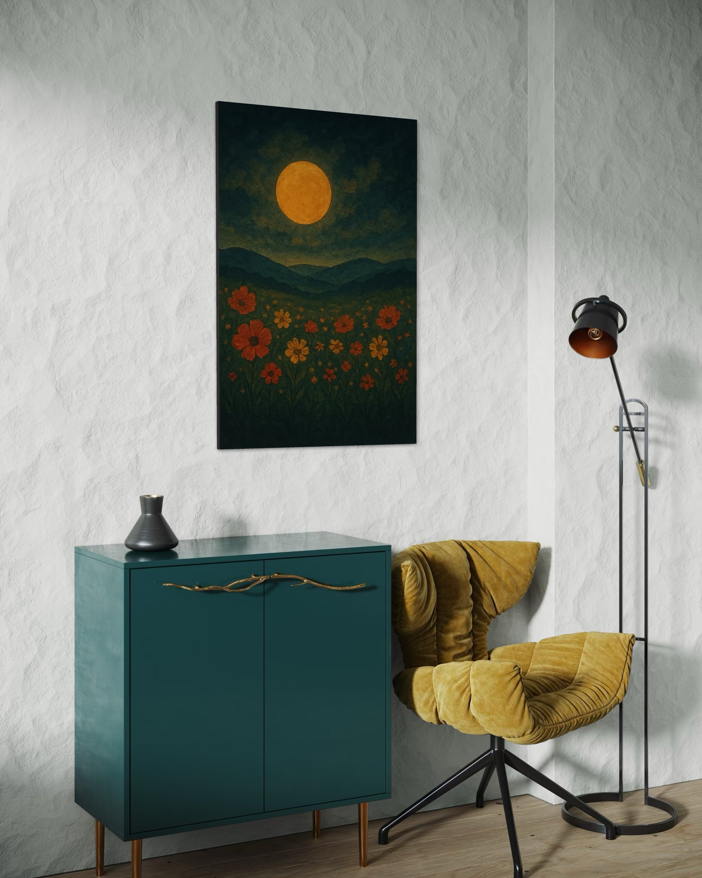 Abstract painting Printable Wall Art | Modern Boho Decor | 2:3 Ratio Digital Download