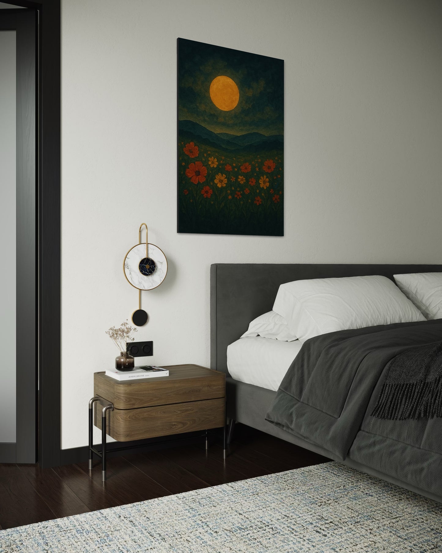 Abstract painting Printable Wall Art | Modern Boho Decor | 2:3 Ratio Digital Download