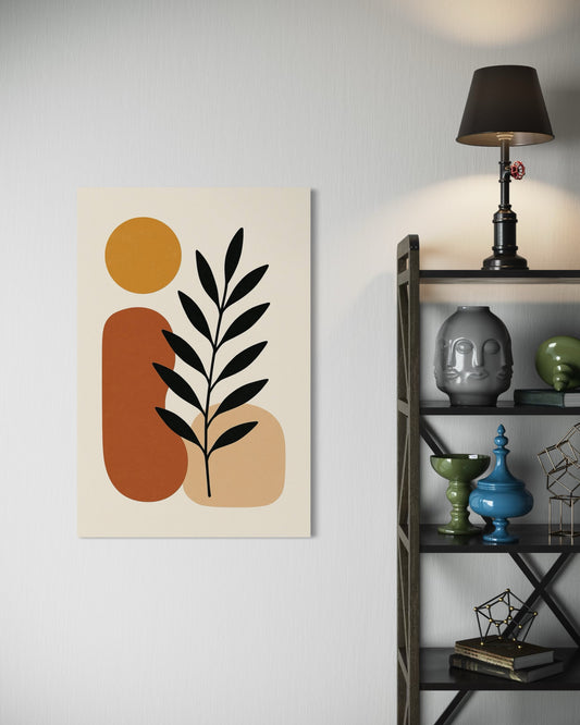 Abstract Printable Wall Art | Modern Boho Decor | 2:3 Ratio | Digital Download