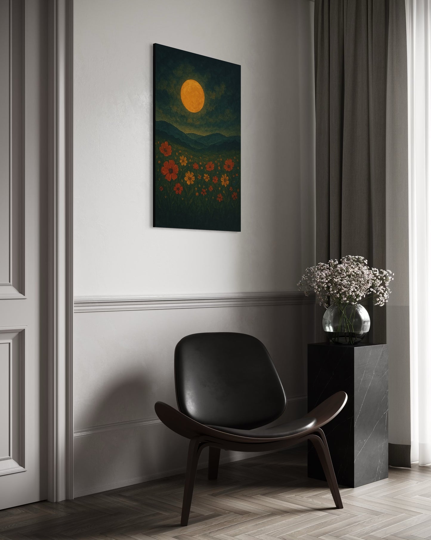 Abstract painting Printable Wall Art | Modern Boho Decor | 2:3 Ratio Digital Download