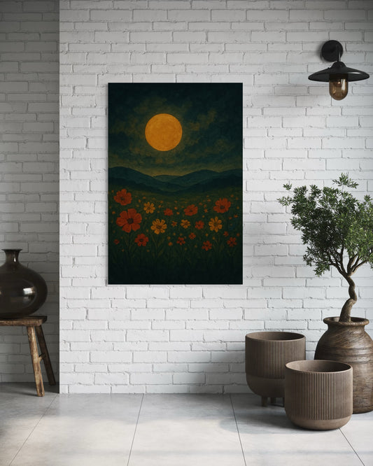 Abstract painting Printable Wall Art | Modern Boho Decor | 2:3 Ratio Digital Download